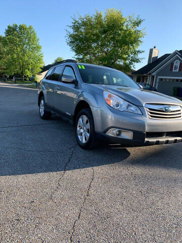 2011 Subaru Outback for sale at TOLBERT AUTOMOTIVE, LLC in Harvest AL