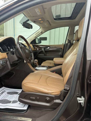 2017 Buick Enclave Leather