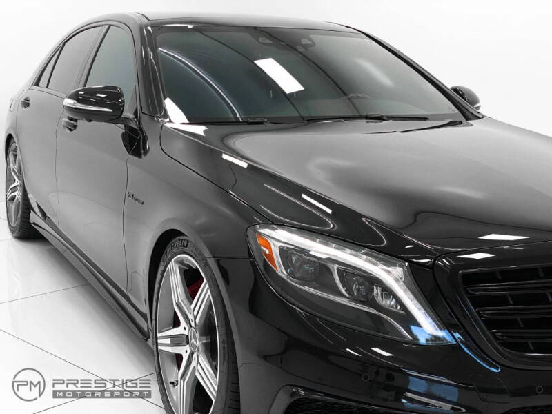 2014 Mercedes-Benz S-Class S 63 AMG