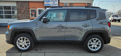 2022 Jeep Renegade for sale at Twin City Motors in Grand Forks ND