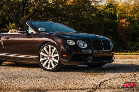 2015 Bentley Continental GT V8
