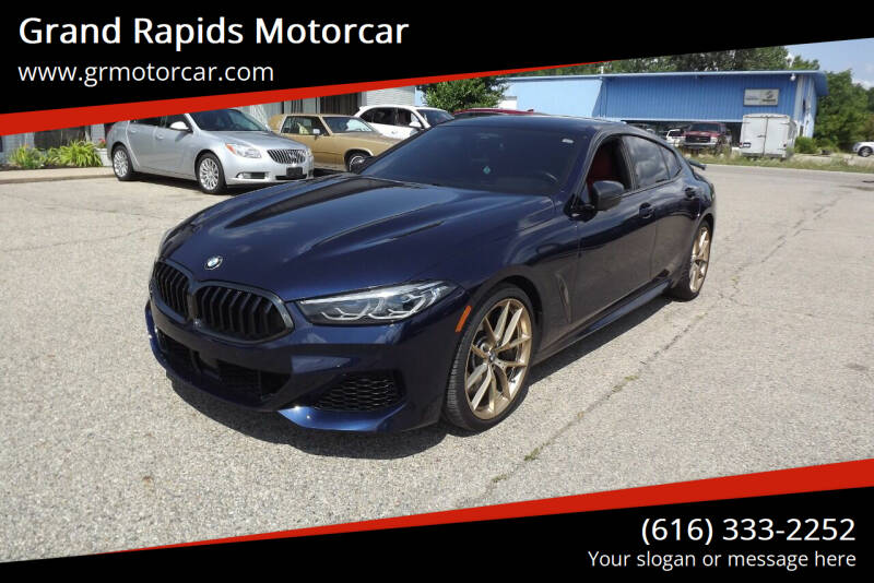 2022 BMW 8 Series for sale at Grand Rapids Motorcar in Grand Rapids MI