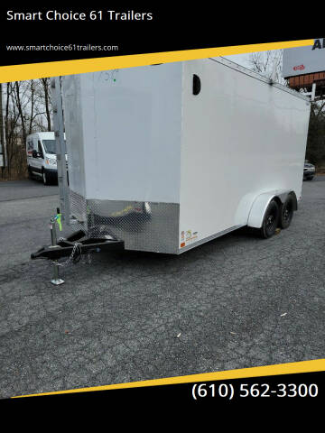 2024 ITI Cargo 7x16 Contractors 7K Enclosed for sale at Smart Choice 61 Trailers in Shoemakersville PA