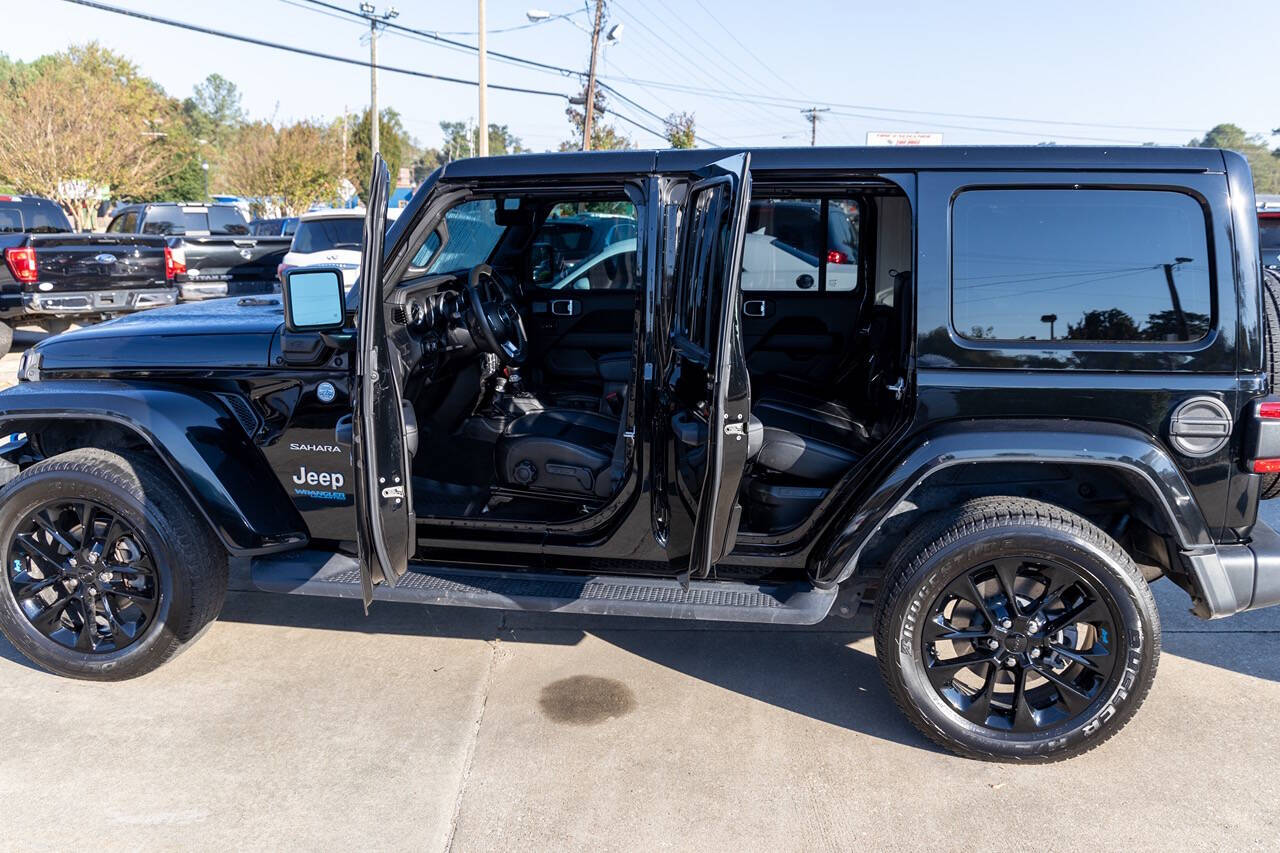 2022 Jeep Wrangler Unlimited for sale at A & K Auto Sales and Leasing in Mauldin, SC