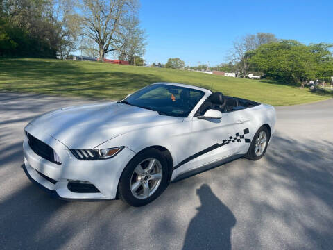 2016 Ford Mustang for sale at Five Plus Autohaus, LLC in Emigsville PA