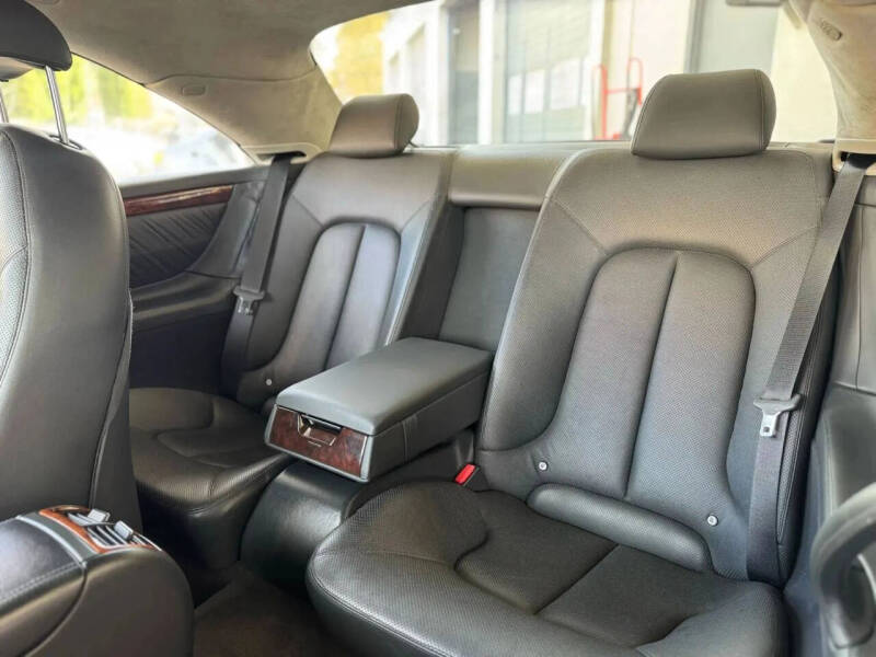 2003 Mercedes-Benz CL-Class CL 600