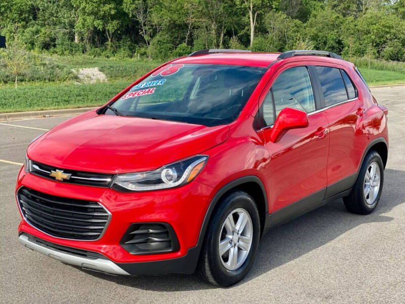 2018 Chevrolet Trax LT