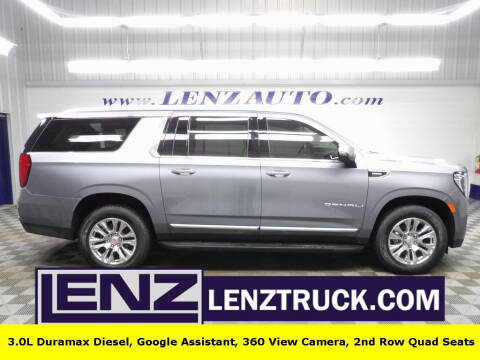 2022 GMC Yukon XL for sale at LENZ TRUCK CENTER in Fond Du Lac WI