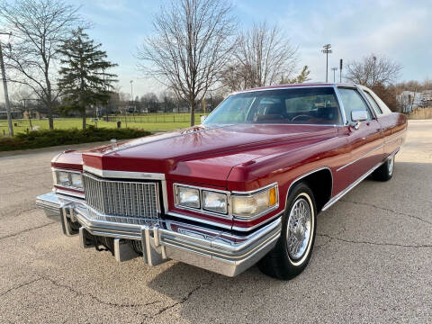 1975 Cadillac DeVille for sale at London Motors in Arlington Heights IL