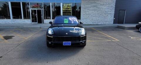 2015 Porsche Macan for sale at Eurosport Motors in Evansdale IA