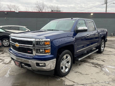 2014 Chevrolet Silverado 1500 for sale at A & J AUTO SALES in Eagle Grove IA