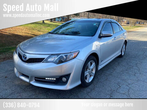 2014 Toyota Camry Hybrid for sale at Speed Auto Mall in Greensboro NC