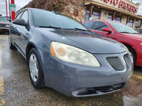 2008 Pontiac G6 for sale at USA Auto Brokers in Houston TX
