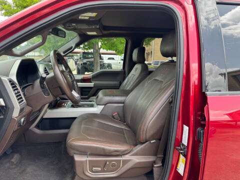 2015 Ford F-150 King Ranch