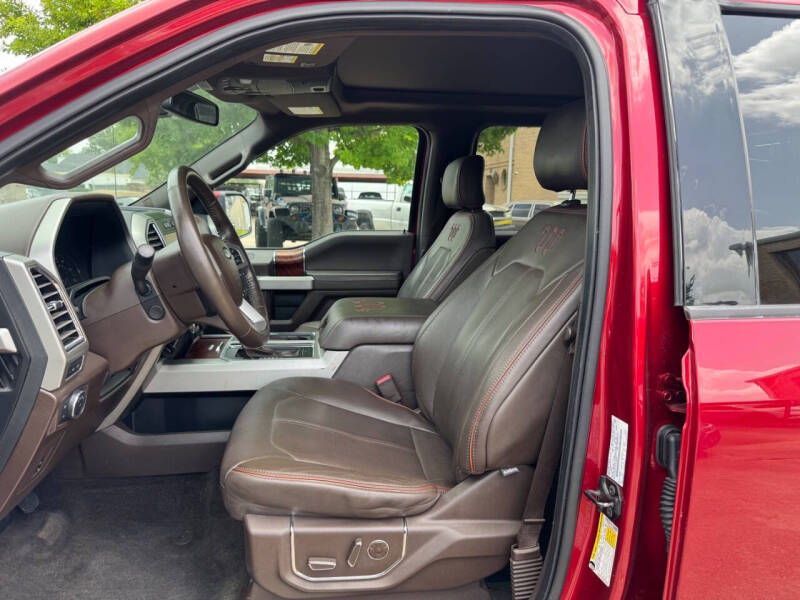 2015 Ford F-150 King Ranch