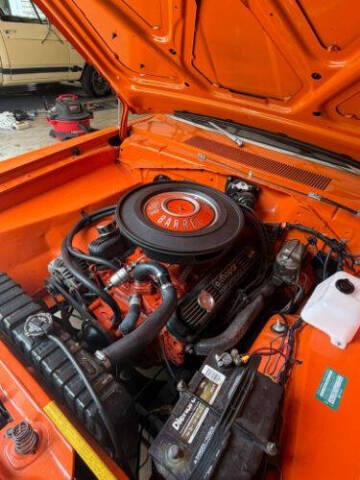 1970 Plymouth Duster