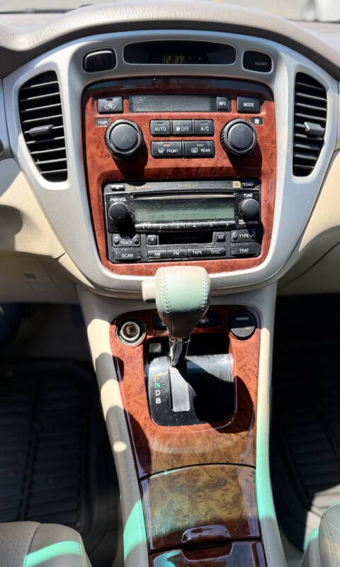 2006 Toyota Highlander Hybrid