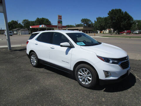 2019 Chevrolet Equinox for sale at Padgett Auto Sales in Aberdeen SD