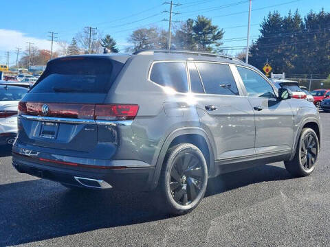 2026 Volkswagen Atlas SE 4Motion