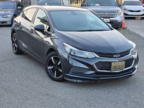 2017 Chevrolet Cruze LT Auto