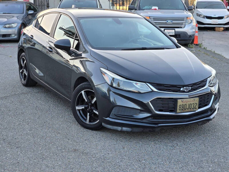 2017 Chevrolet Cruze LT Auto