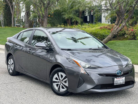 2017 Toyota Prius for sale at MILLENNIUM MOTORS in Van Nuys CA