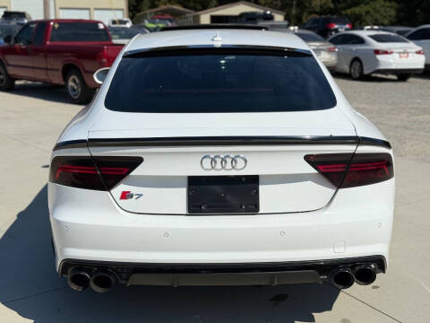 2017 Audi S7 4.0T quattro Premium Plus