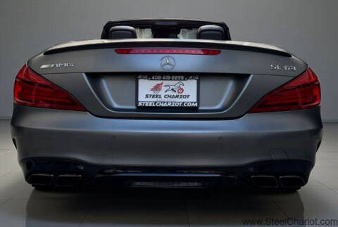 2017 Mercedes-Benz SL-Class AMG SL 63