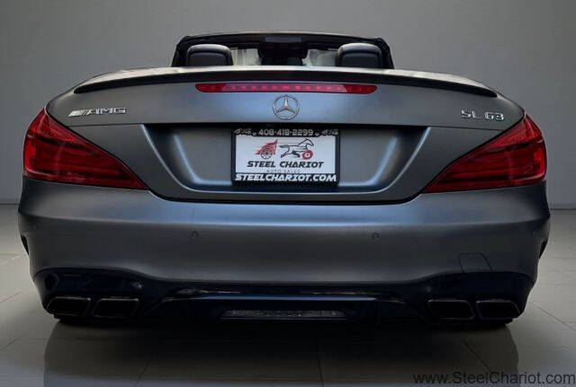 2017 Mercedes-Benz SL-Class AMG SL 63