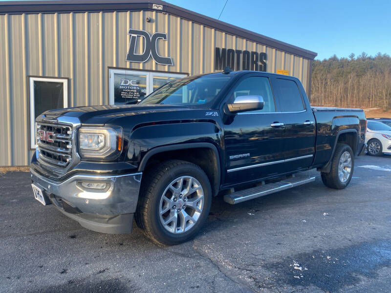 2017 GMC Sierra 1500 for sale at DC Motors in Auburn ME