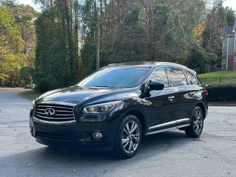 2013 Infiniti JX35 for sale at RoadLink Auto Sales in Greensboro NC