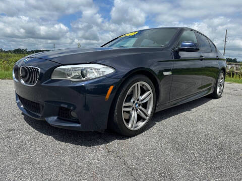 2013 BMW 5 Series for sale at HWY 17 Auto Sales in Savannah GA