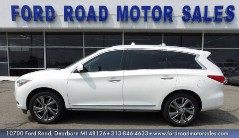 2013 Infiniti JX35 for sale at Ford Road Motor Sales in Dearborn MI