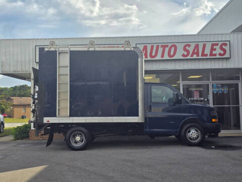 2018 Chevrolet Express 3500