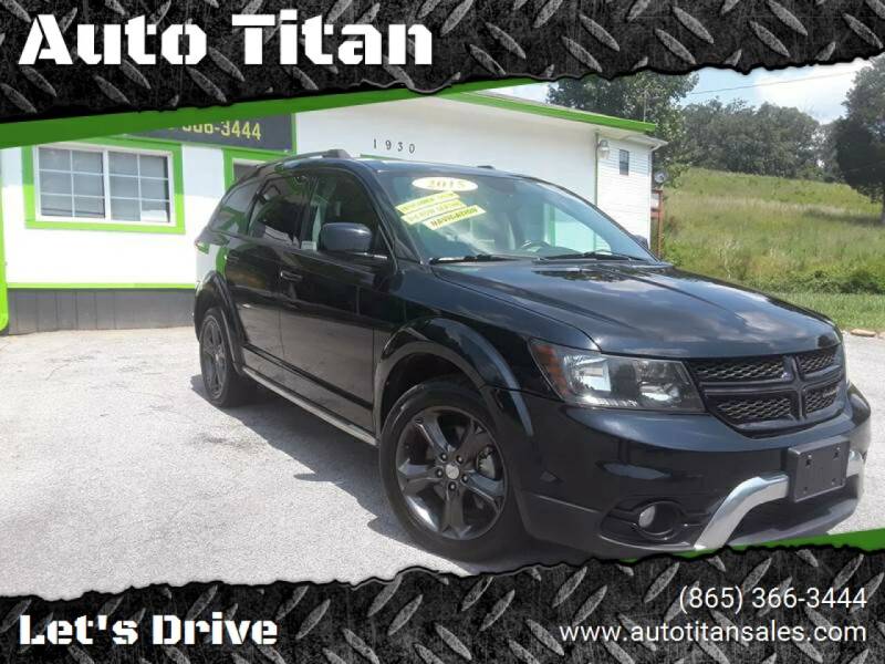 2015 Dodge Journey for sale at Solomon Autos in Knoxville TN