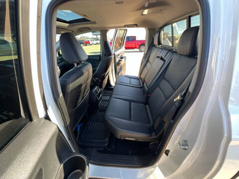 2022 Honda Ridgeline RTL-E