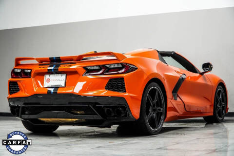 2021 Chevrolet Corvette Stingray