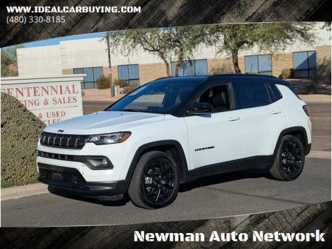 2022 Jeep Compass for sale at Newman Auto Network in Phoenix AZ