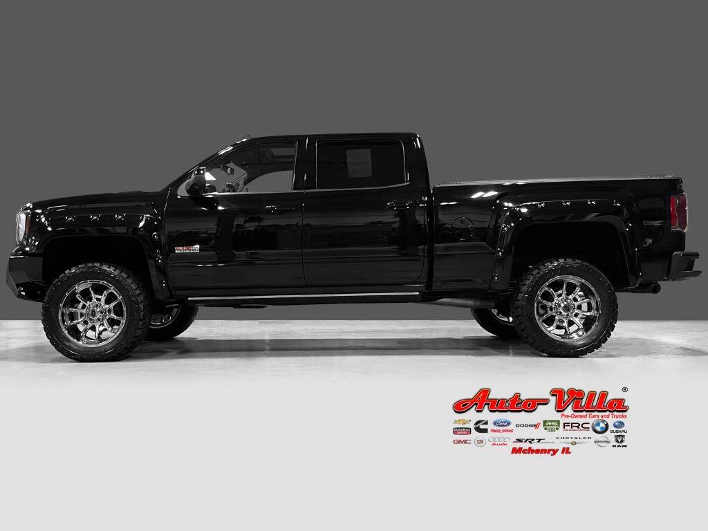 Black 2017 GMC Sierra 1500 SLT 1