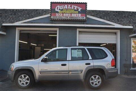2004 Isuzu Ascender for sale at Quality Pre-Owned Automotive in Cuba MO