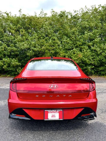 2021 Hyundai Sonata SEL