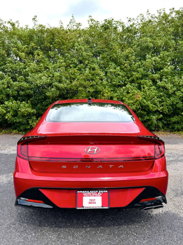 2021 Hyundai Sonata SEL