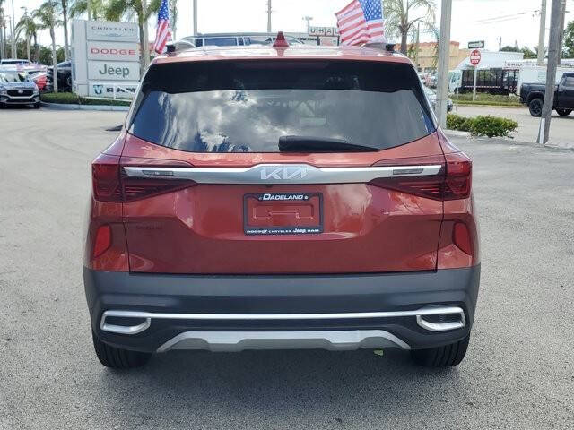 2023 Kia Seltos S