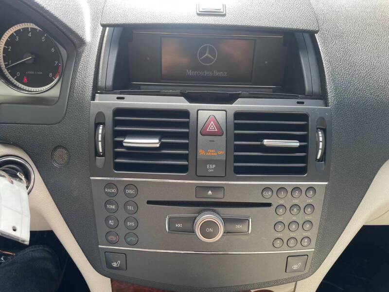 2010 Mercedes-Benz C-Class C 300 Sport