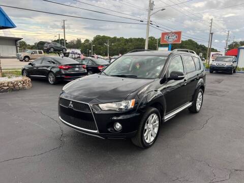 2013 Mitsubishi Outlander for sale at St Marc Auto Sales in Fort Pierce FL