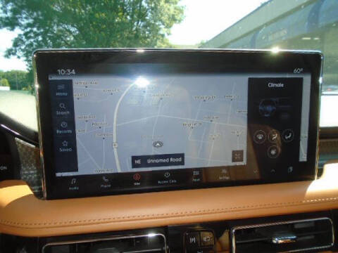 2022 Lincoln Nautilus Black Label