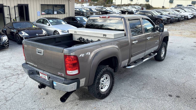 2008 GMC Sierra 2500HD SLE1