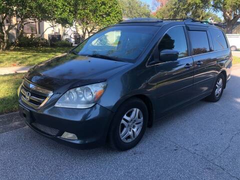 2006 Honda Odyssey for sale at Low Price Auto Sales LLC in Palm Harbor FL