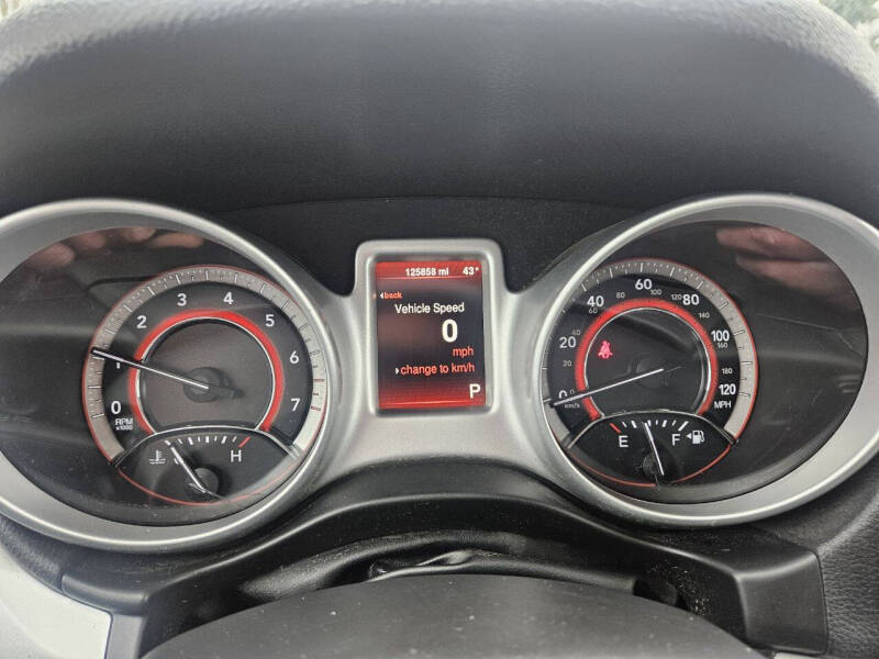 2016 Dodge Journey SXT
