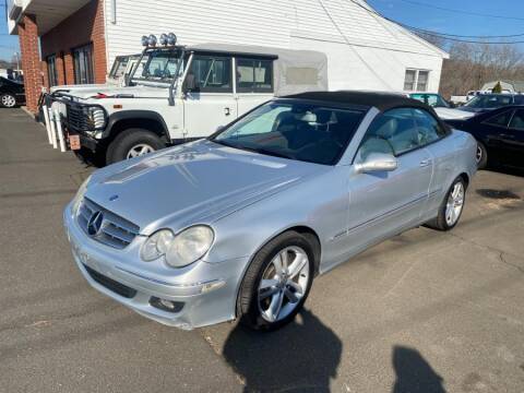2007 Mercedes-Benz CLK for sale at Vertucci Automotive Inc in Wallingford CT